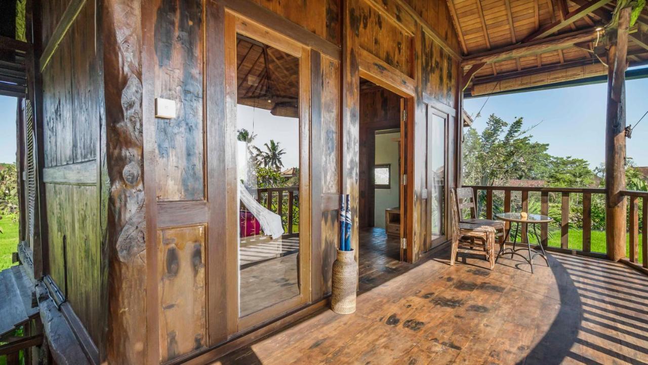 Gayatri Retreat Ubud Exterior photo