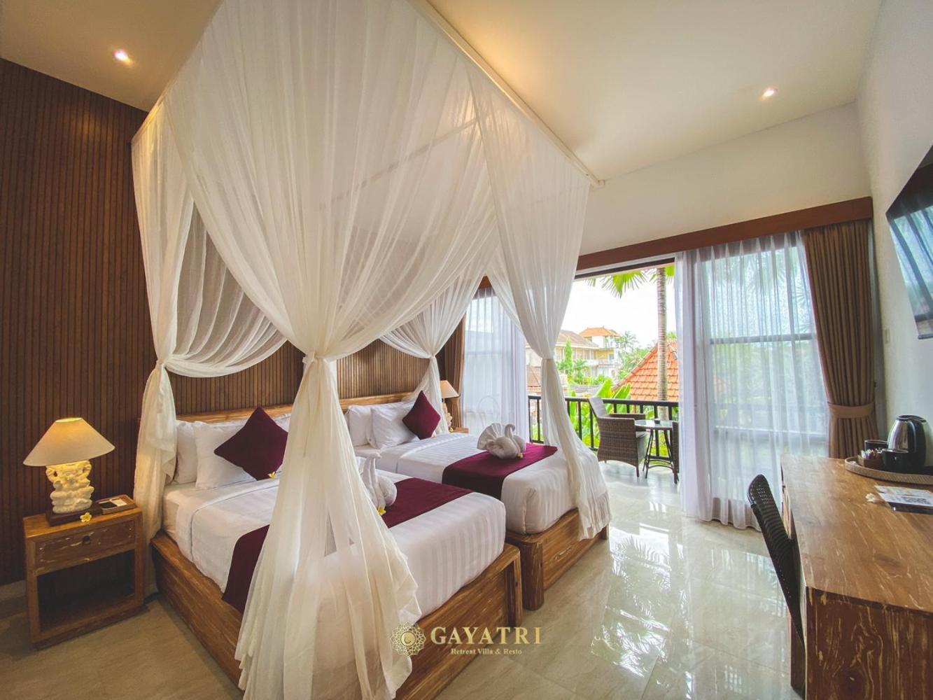 Gayatri Retreat Ubud Exterior photo